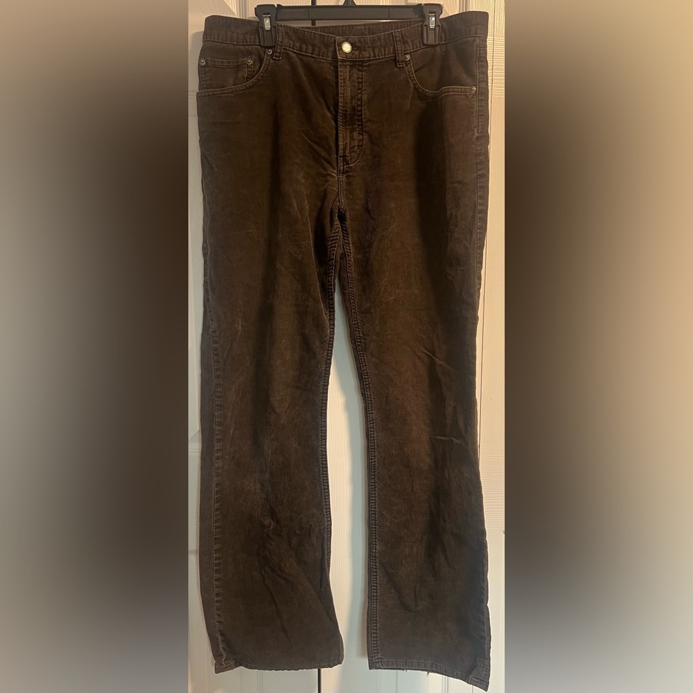 Men's Banana Republic Straight Leg Corduroy Pants